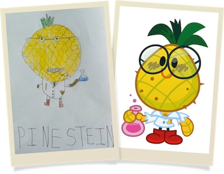 Pinestein Joins the Moshi Gang Pinestein Joins the Moshi Gang