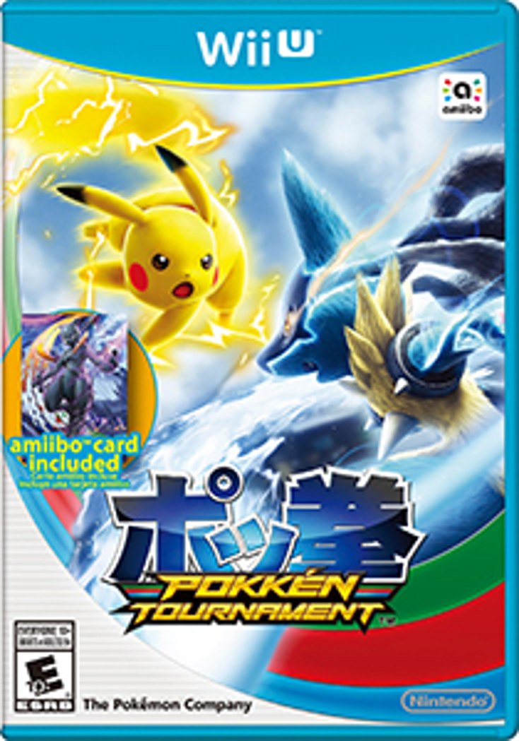 Nintendo Unveils ‘Pokkén Tournament’ Nintendo Unveils ‘Pokkén Tournament’
