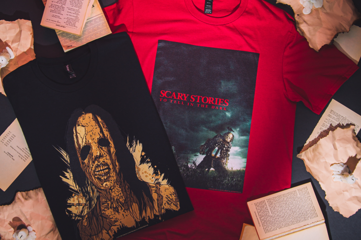 CBS Announces Spooky Deals for Scary Stories to Tell in the Dark Film CBS Announces Spooky Deals for Scary Stories to Tell in the Dark Film