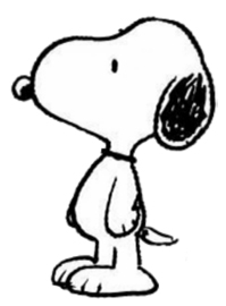 Snoopy Tops Favorite Spokescharacters List