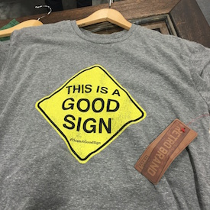 It's A Good Sign Debuts Apparel It's A Good Sign Debuts Apparel