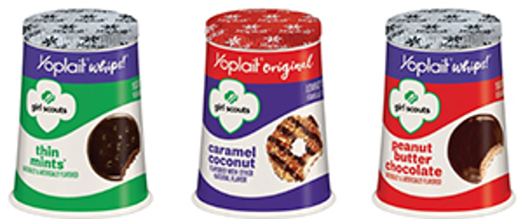 Yoplait Unveils Girl Scouts Yogurt