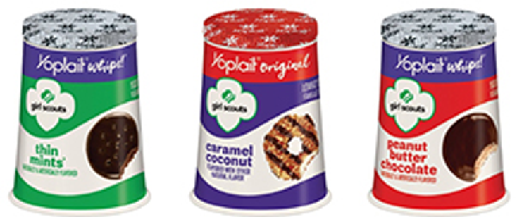 Yoplait Unveils Girl Scouts Yogurt Yoplait Unveils Girl Scouts Yogurt