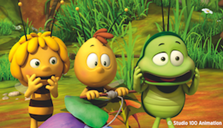 ‘Maya The Bee’ Debuts in the U.S. ‘Maya The Bee’ Debuts in the U.S.