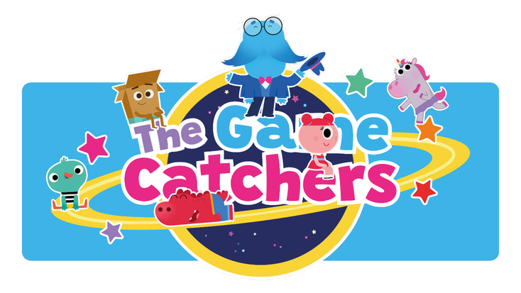 “The Game Catchers” artwork.