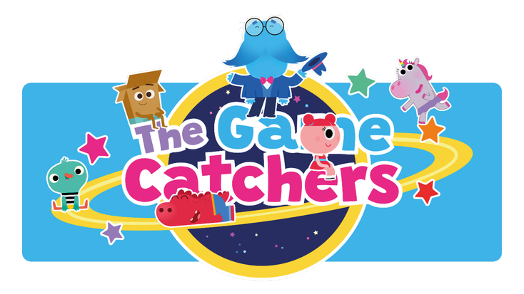 “The Game Catchers” artwork. “The Game Catchers” artwork.