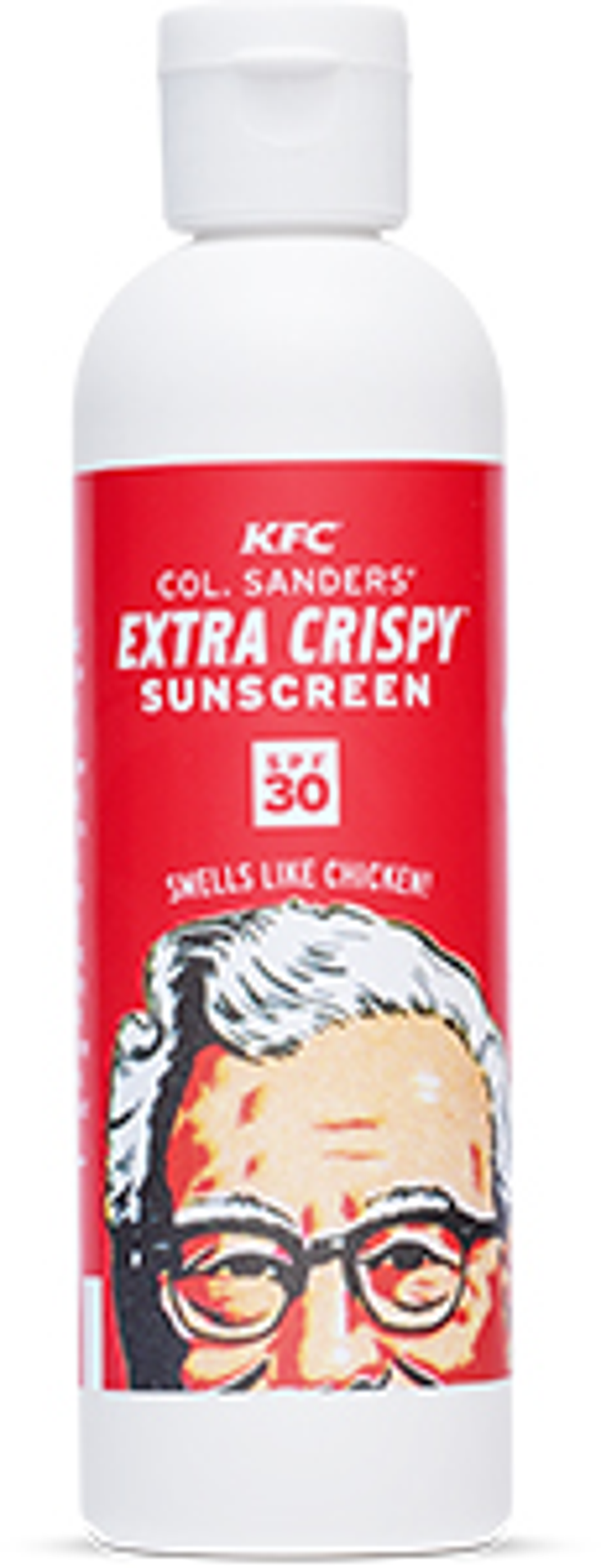 KFC Cooks Up Scented Sunscreen KFC Cooks Up Scented Sunscreen