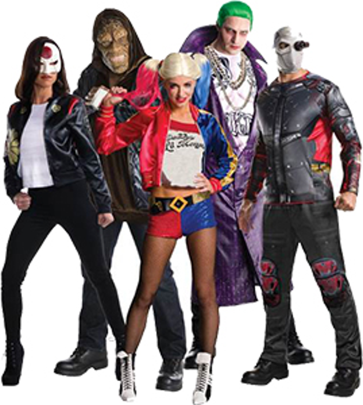Rubie’s to Offer Suicide Squad Costumes