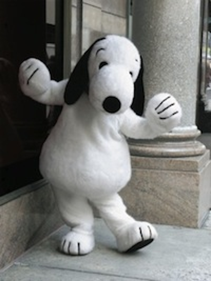 NY Toy Fair: Snoopy Visits the Big Apple