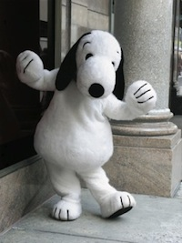 NY Toy Fair: Snoopy Visits the Big Apple NY Toy Fair: Snoopy Visits the Big Apple