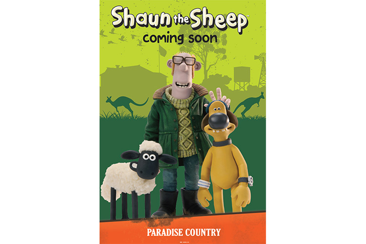 'Shaun the Sheep' to Plant Aussie Roots 'Shaun the Sheep' to Plant Aussie Roots