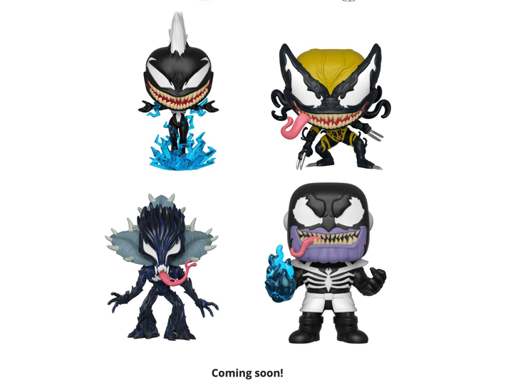 Funko Venom-izes Marvel Favorite Funko Venom-izes Marvel Favorite