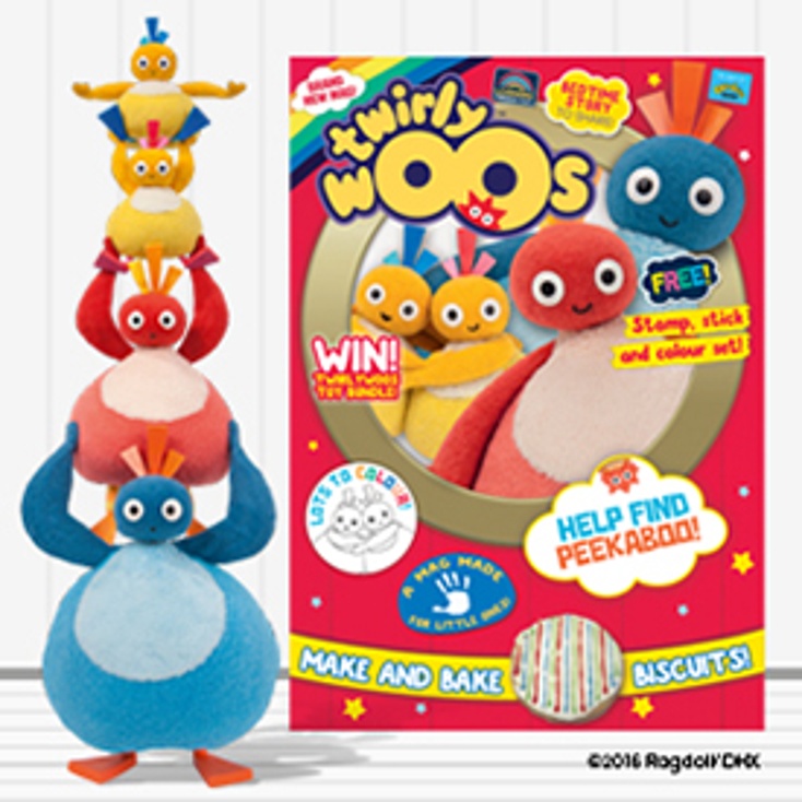 DC Thomson Plans 'Twirlywoos' Mag DC Thomson Plans 'Twirlywoos' Mag