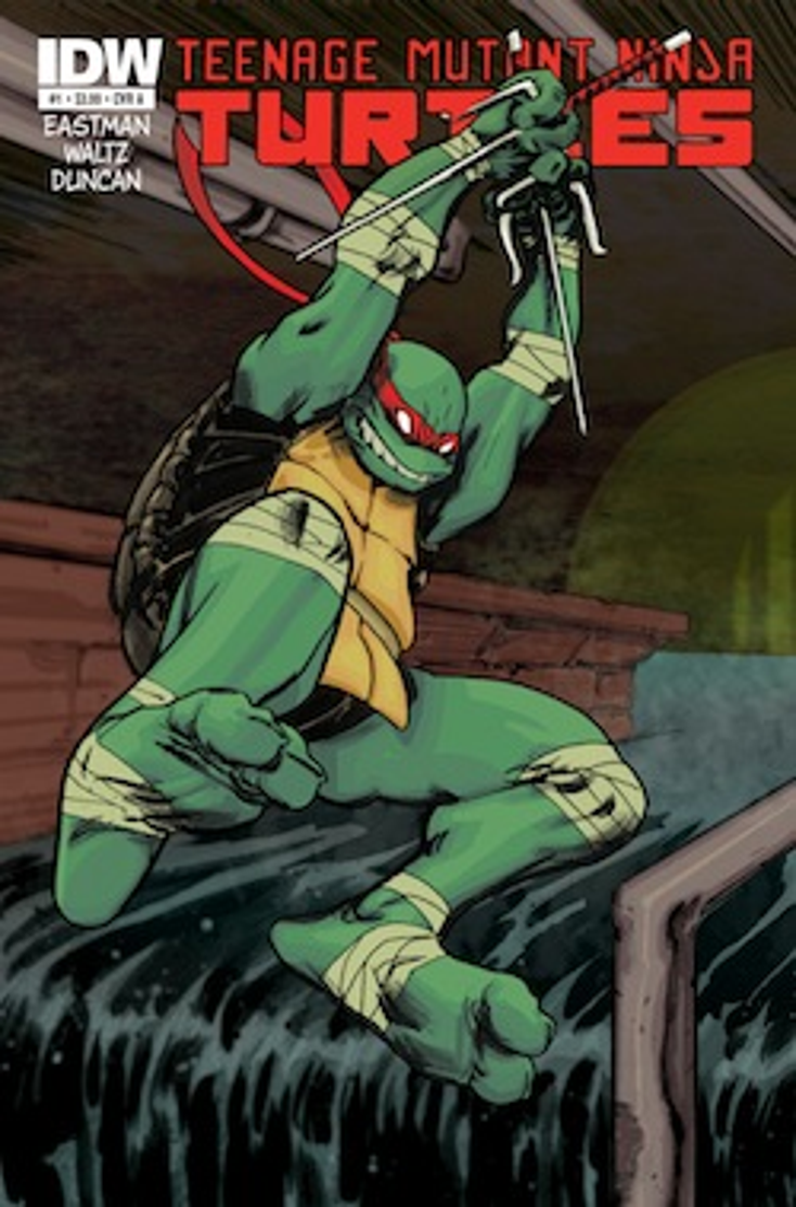 Nick Reboots Teenage Mutant Ninja Turtles