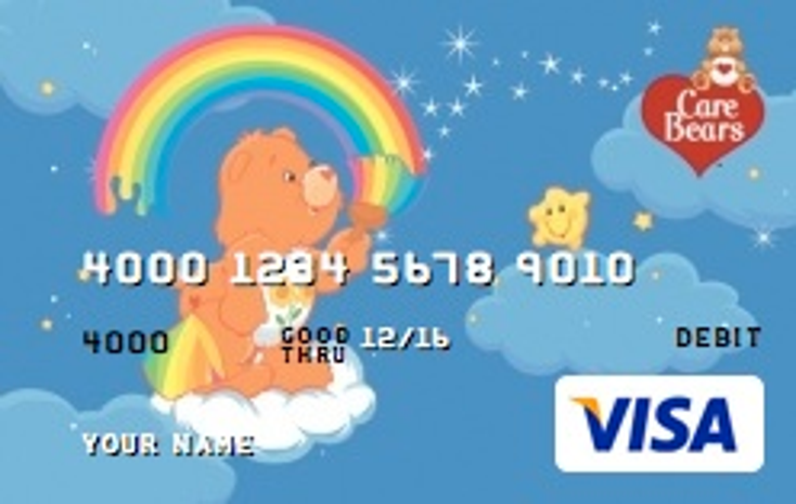 AGP Debuts Care Bears Debit Cards AGP Debuts Care Bears Debit Cards