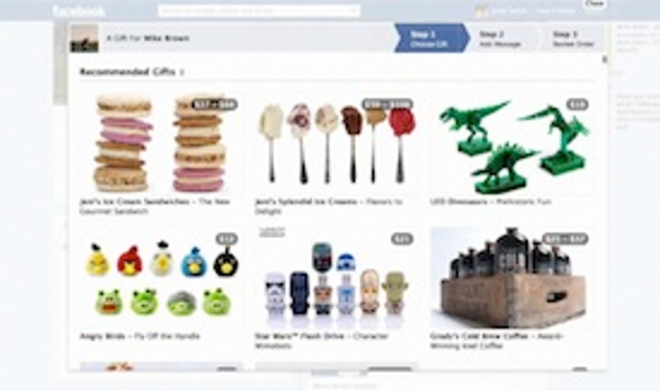 Brands Join Facebook Gifting Service Brands Join Facebook Gifting Service