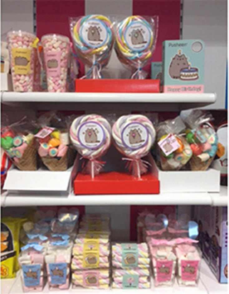 Pusheen Confectionery Launches in Selfridges Pusheen Confectionery Launches in Selfridges