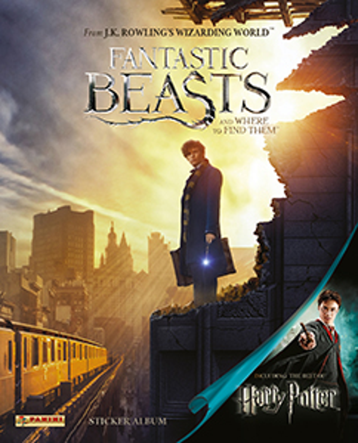 Panini Plans Wizarding World Stickers, Cards Panini Plans Wizarding World Stickers, Cards