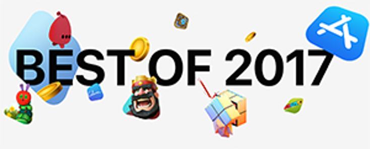 Apple Names 2017's App Trends of the Year Apple Names 2017's App Trends of the Year