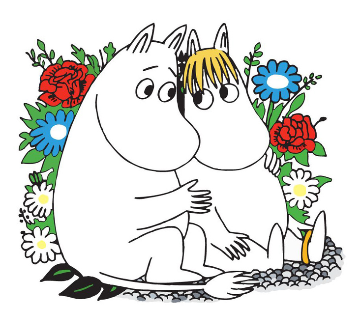 Moomin Wraps Up Gift Line Moomin Wraps Up Gift Line