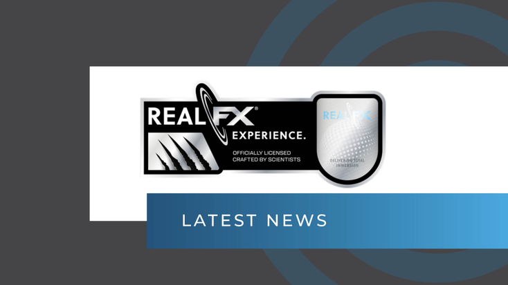 RealFX logo.