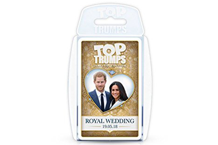 No Invite to the Royal Wedding? Play this Game with Top Trumps