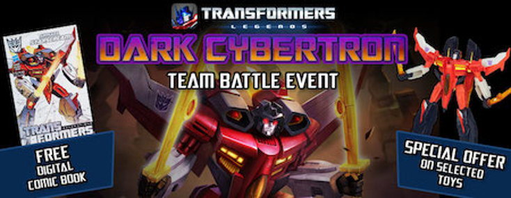 Hasbro Teams for Transformers App Event
