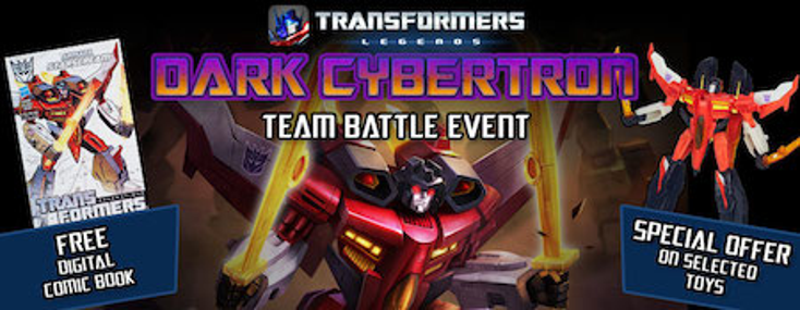 Hasbro Teams for Transformers App Event Hasbro Teams for Transformers App Event