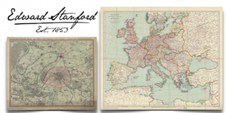 Mapmaker Stanfords Launches Licensing