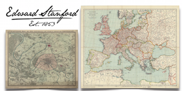 Mapmaker Stanfords Launches Licensing Mapmaker Stanfords Launches Licensing