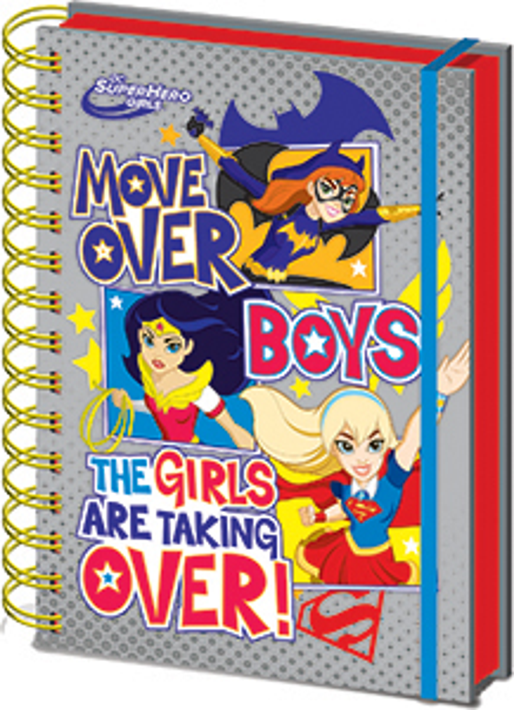 ‘DC Super Hero Girls’ Soars into Stationery ‘DC Super Hero Girls’ Soars into Stationery