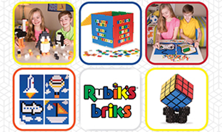 Strictly Briks Reimagines Rubik's Strictly Briks Reimagines Rubik's