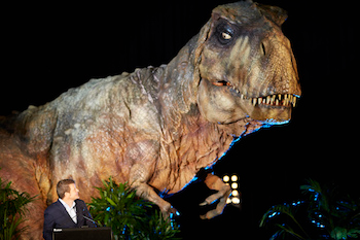 Universal Plans Jurassic World Exhibition