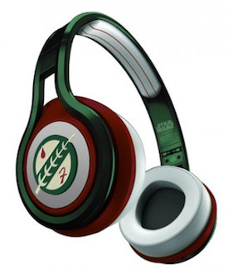CES: 50 Cent Unveils Star Wars Headphones CES: 50 Cent Unveils Star Wars Headphones