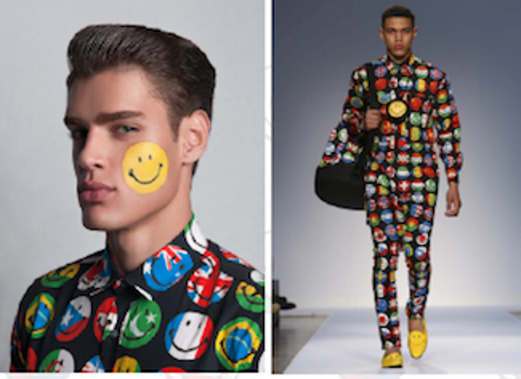 Smiley Flags Inspire Fashion, Sports Brands Smiley Flags Inspire Fashion, Sports Brands