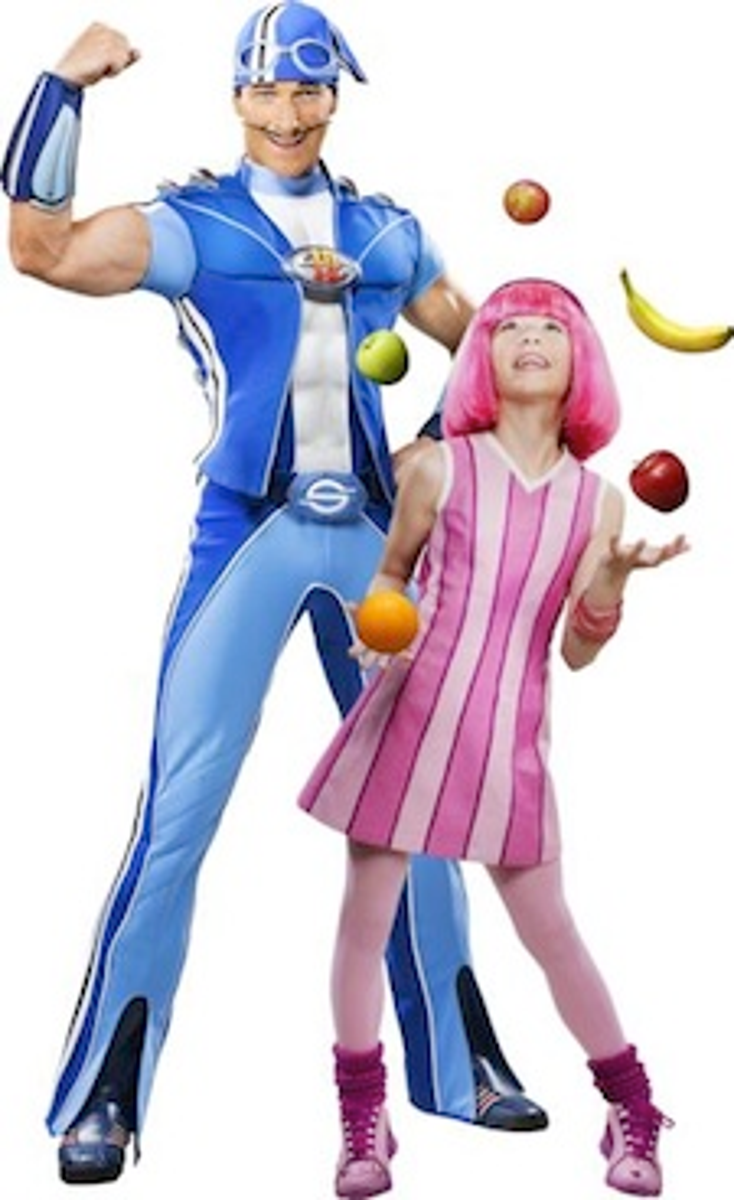 LazyTown Supports Health in Hungary