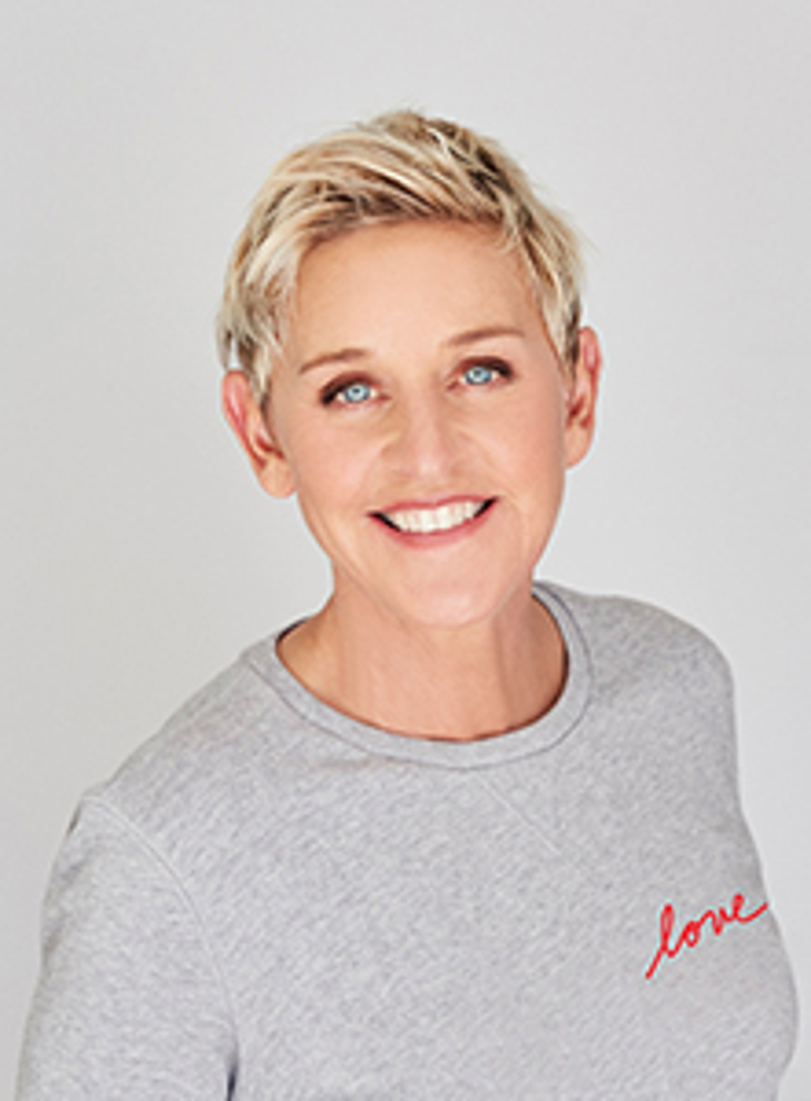 Ellen DeGeneres Styles Loungewear