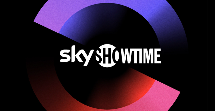 The SkyShowtime logo