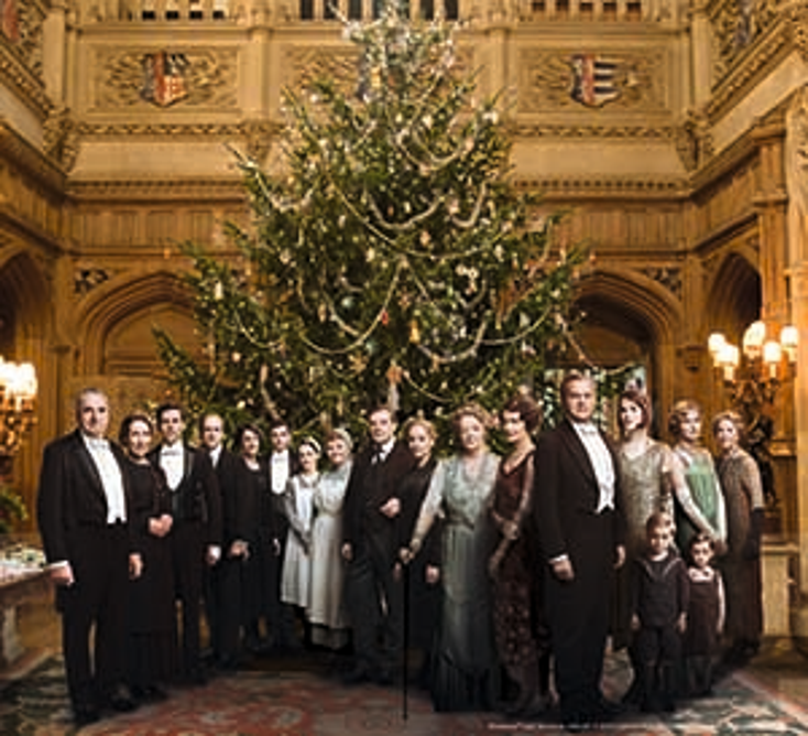 NBCUniversal Plans 'Downton Abbey' eCards NBCUniversal Plans 'Downton Abbey' eCards