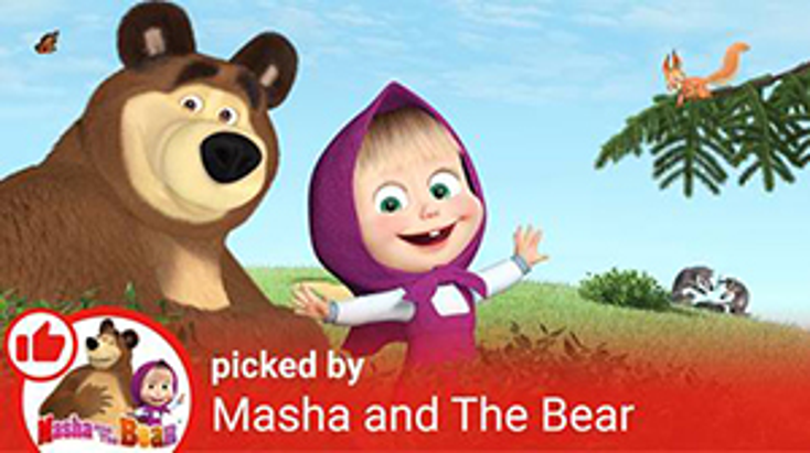 YouTube Kids Adds 'Masha' Playlist YouTube Kids Adds 'Masha' Playlist