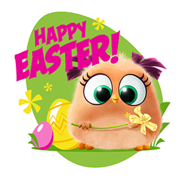 Angry Birds Egg-nites Easter