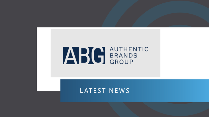 Authentic Brands Group logo. Authentic Brands Group logo.
