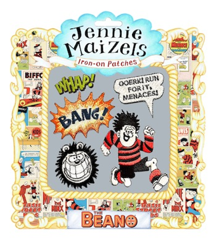 New Iron-On Patches Feature The Beano