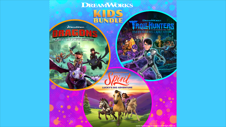 UNICEF, Outright Games, Dreamworks Charity Bundle UNICEF, Outright Games, Dreamworks Charity Bundle