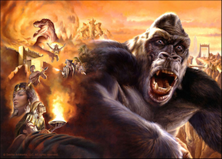 King Kong Picks Up New Agent King Kong Picks Up New Agent