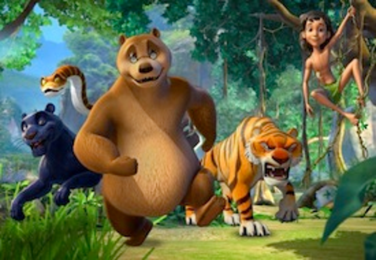 Disney Brings 'Jungle Book' to U.S.