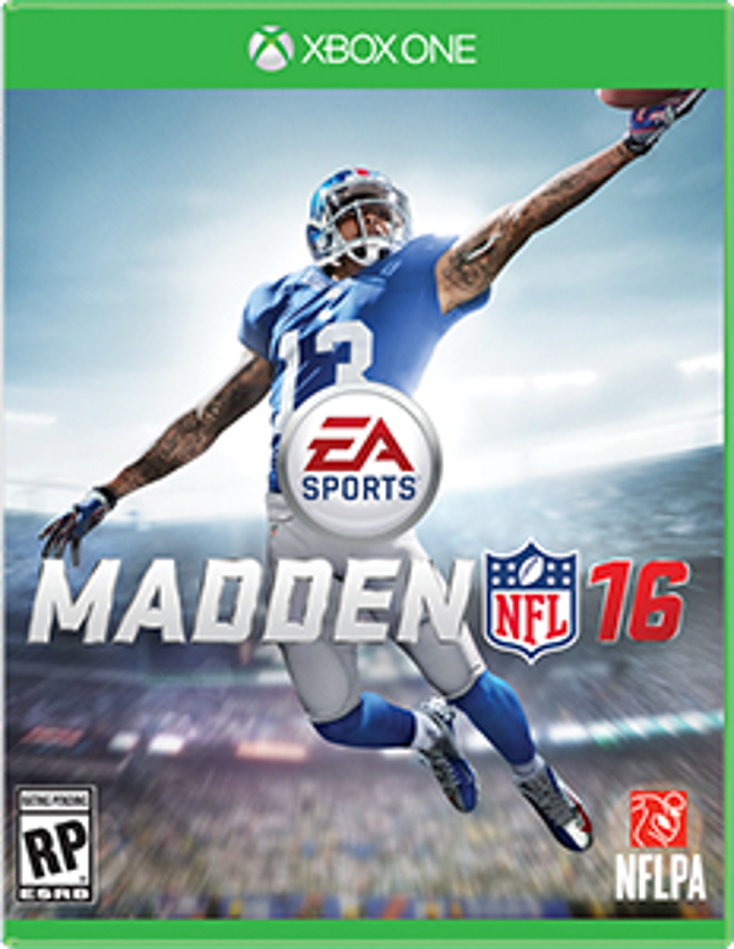 NFL Rookies Join ‘Madden NFL 16’