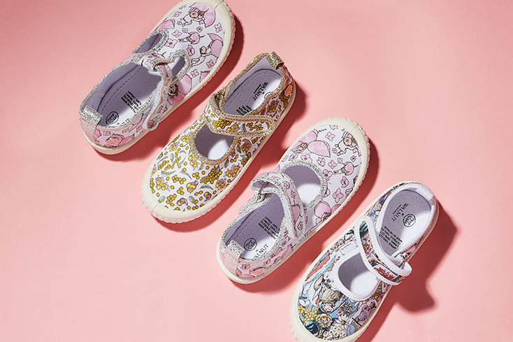 May Gibbs Folklore Inspires Footwear May Gibbs Folklore Inspires Footwear