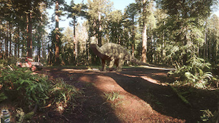 Universal Unveils Jurassic VR Experience Universal Unveils Jurassic VR Experience