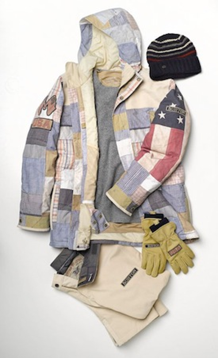 Burton Unveils Olympic Uniforms Burton Unveils Olympic Uniforms